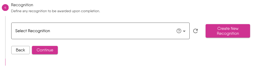 Step 4: Recognition